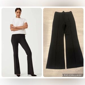 SPANX Black Boot Cut & Flare Pants